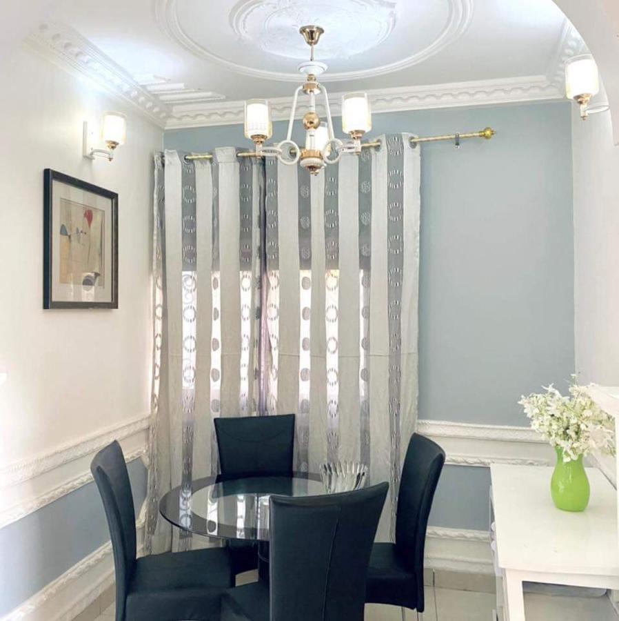 Appartement Meuble 3Ch Yaounde Omnisport - Tigson Kültér fotó
