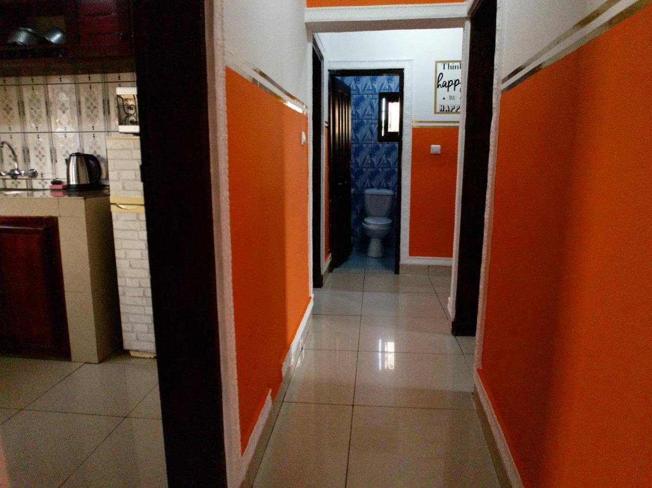 Appartement Meuble 3Ch Yaounde Omnisport - Tigson Kültér fotó