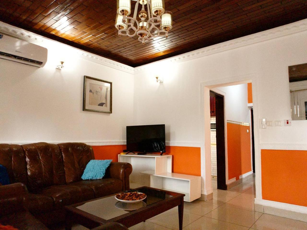 Appartement Meuble 3Ch Yaounde Omnisport - Tigson Kültér fotó